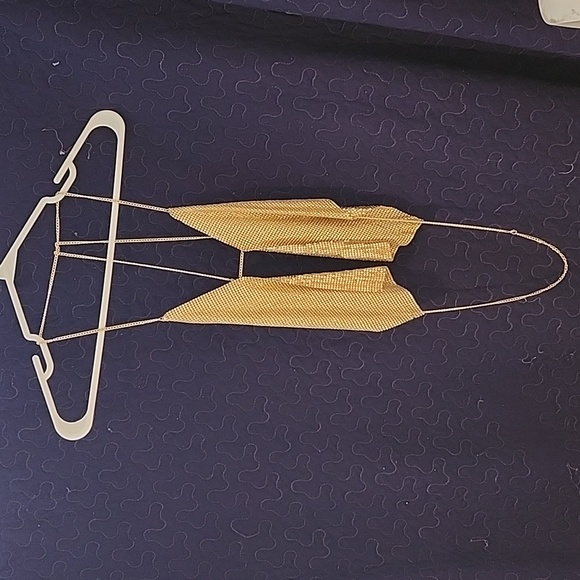 Gold Metallic "shirt" - Picture 2 of 6